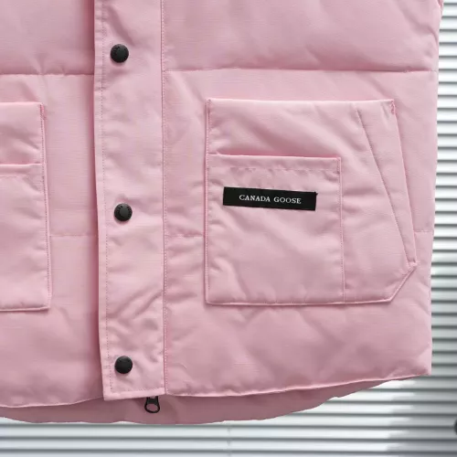 Replica Canada Goose Down Feather Coat Sleeveless For Unisex #1382466 $80.00 USD for Wholesale