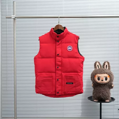 Wholesale Canada Goose Down Feather Coat Sleeveless For Unisex #1382467 $80.00 USD, Wholesale Quality Replica Canada Goose Down Feather Coat