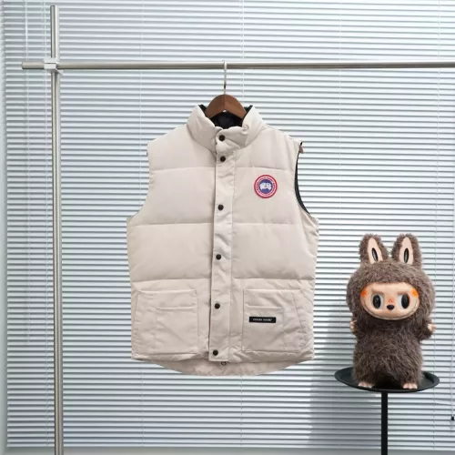 Wholesale Canada Goose Down Feather Coat Sleeveless For Unisex #1382468 $80.00 USD, Wholesale Quality Replica Canada Goose Down Feather Coat