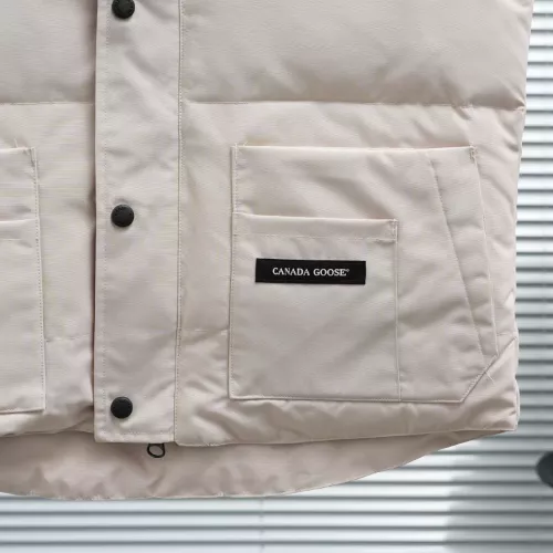 Replica Canada Goose Down Feather Coat Sleeveless For Unisex #1382468 $80.00 USD for Wholesale