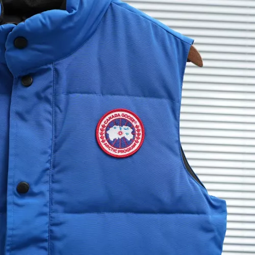 Replica Canada Goose Down Feather Coat Sleeveless For Unisex #1382469 $80.00 USD for Wholesale