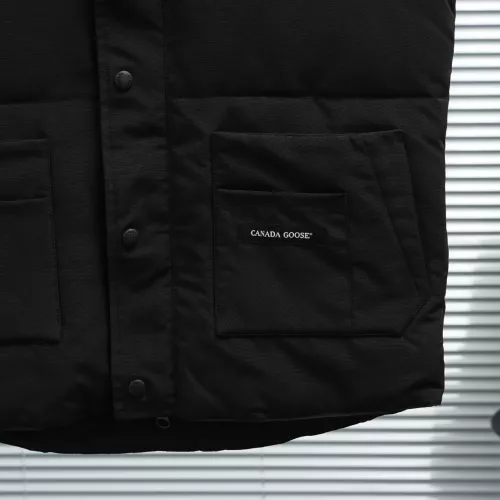 Replica Canada Goose Down Feather Coat Sleeveless For Unisex #1382471 $80.00 USD for Wholesale