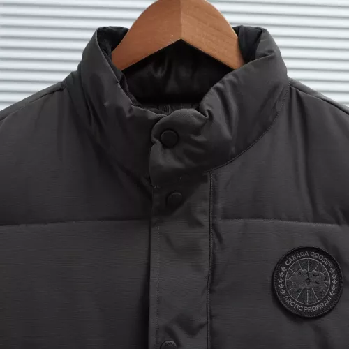 Replica Canada Goose Down Feather Coat Sleeveless For Unisex #1382473 $80.00 USD for Wholesale