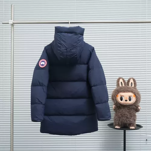 Replica Canada Goose Down Feather Coat Long Sleeved For Men #1382474 $185.00 USD for Wholesale