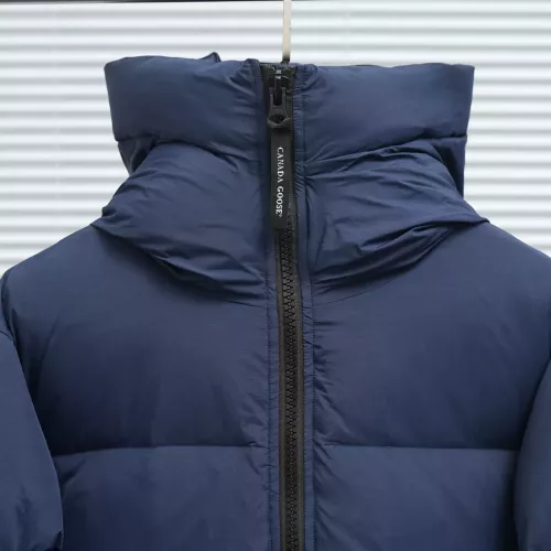Replica Canada Goose Down Feather Coat Long Sleeved For Men #1382474 $185.00 USD for Wholesale