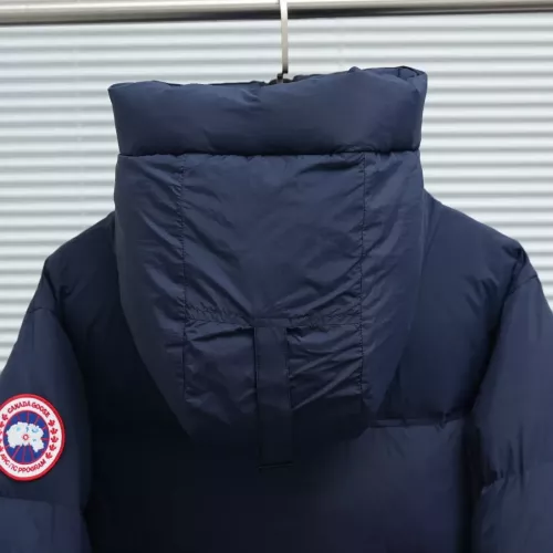 Replica Canada Goose Down Feather Coat Long Sleeved For Men #1382474 $185.00 USD for Wholesale