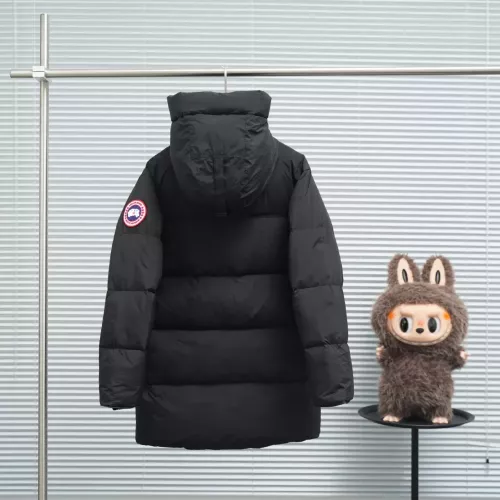 Replica Canada Goose Down Feather Coat Long Sleeved For Men #1382475 $185.00 USD for Wholesale