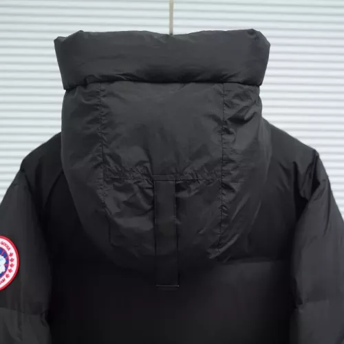 Replica Canada Goose Down Feather Coat Long Sleeved For Men #1382475 $185.00 USD for Wholesale