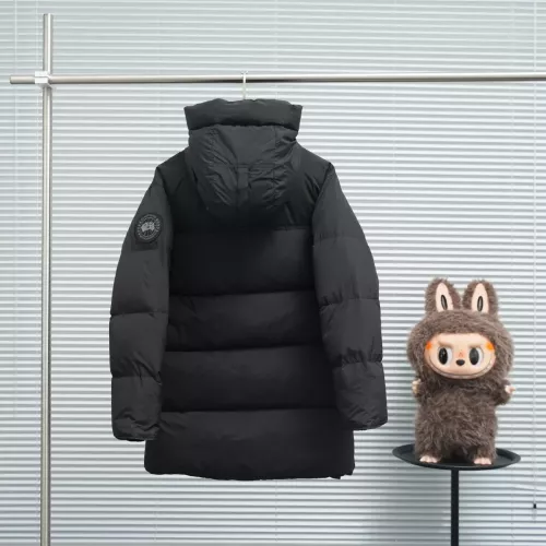Replica Canada Goose Down Feather Coat Long Sleeved For Men #1382476 $185.00 USD for Wholesale