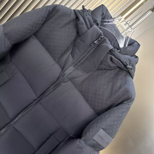 Replica Louis Vuitton LV Down Feather Coat Long Sleeved For Men #1382477 $238.02 USD for Wholesale