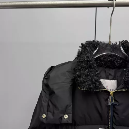 Replica Moncler Down Feather Coat Long Sleeved For Women #1382480 $247.93 USD for Wholesale