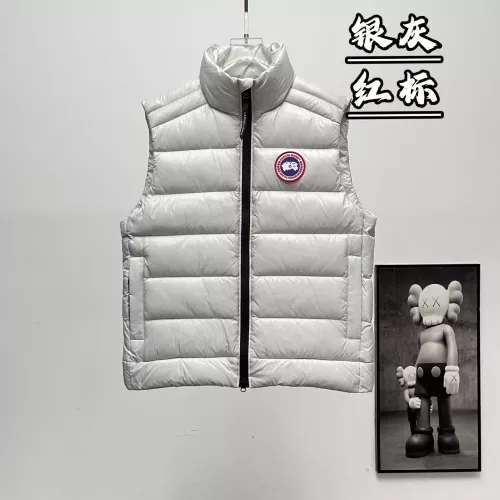 Wholesale Canada Goose Down Feather Coat Sleeveless For Unisex #1382481 $102.00 USD, Wholesale Quality Replica Canada Goose Down Feather Coat
