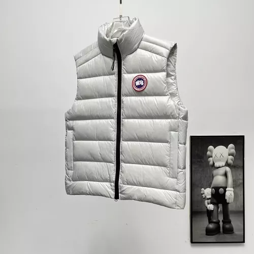 Replica Canada Goose Down Feather Coat Sleeveless For Unisex #1382481 $102.00 USD for Wholesale