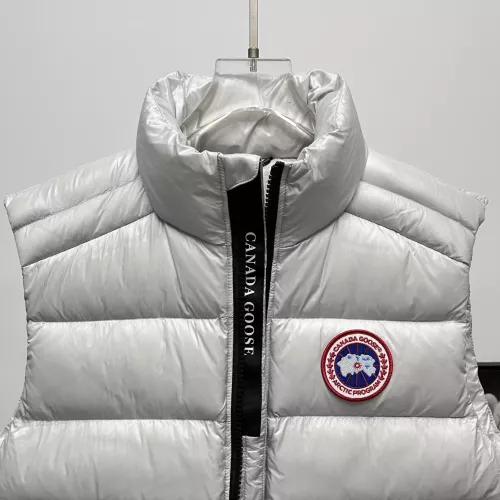 Replica Canada Goose Down Feather Coat Sleeveless For Unisex #1382481 $102.00 USD for Wholesale