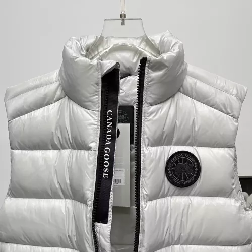 Replica Canada Goose Down Feather Coat Sleeveless For Unisex #1382482 $102.00 USD for Wholesale