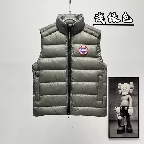 Wholesale Canada Goose Down Feather Coat Sleeveless For Unisex #1382483 $102.00 USD, Wholesale Quality Replica Canada Goose Down Feather Coat