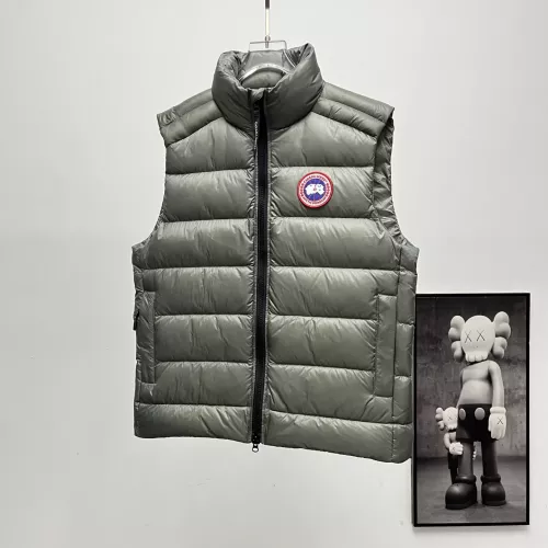 Replica Canada Goose Down Feather Coat Sleeveless For Unisex #1382483 $102.00 USD for Wholesale