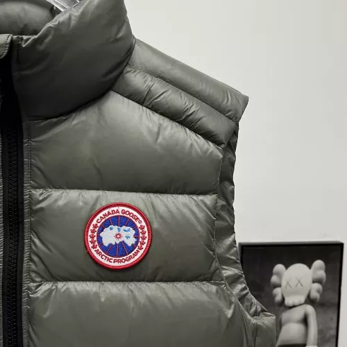 Replica Canada Goose Down Feather Coat Sleeveless For Unisex #1382483 $102.00 USD for Wholesale