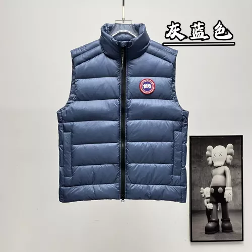 Wholesale Canada Goose Down Feather Coat Sleeveless For Unisex #1382484 $102.00 USD, Wholesale Quality Replica Canada Goose Down Feather Coat