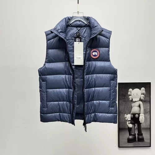 Replica Canada Goose Down Feather Coat Sleeveless For Unisex #1382484 $102.00 USD for Wholesale