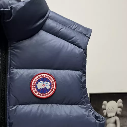 Replica Canada Goose Down Feather Coat Sleeveless For Unisex #1382484 $102.00 USD for Wholesale