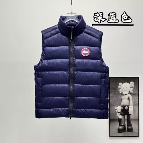 Wholesale Canada Goose Down Feather Coat Sleeveless For Unisex #1382485 $102.00 USD, Wholesale Quality Replica Canada Goose Down Feather Coat