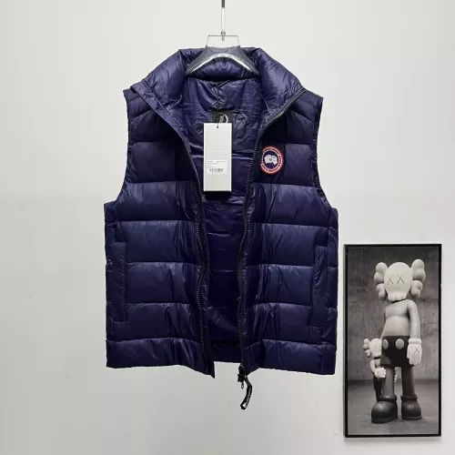 Replica Canada Goose Down Feather Coat Sleeveless For Unisex #1382485 $102.00 USD for Wholesale