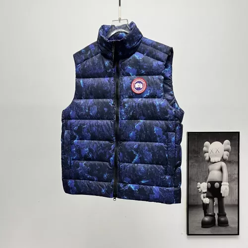Replica Canada Goose Down Feather Coat Sleeveless For Unisex #1382486 $102.00 USD for Wholesale