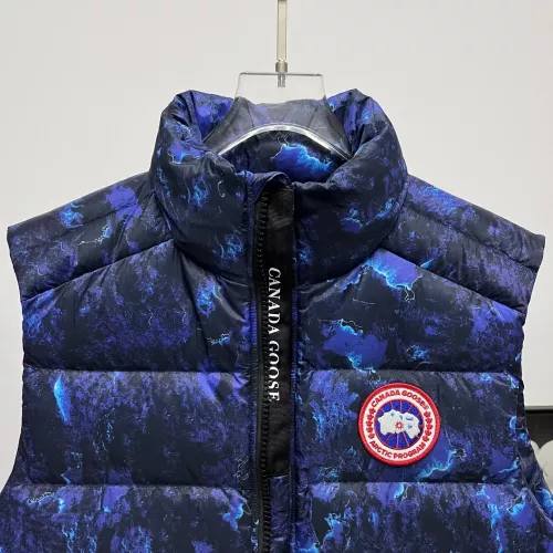 Replica Canada Goose Down Feather Coat Sleeveless For Unisex #1382486 $102.00 USD for Wholesale
