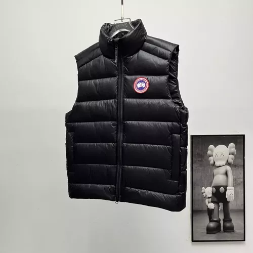Replica Canada Goose Down Feather Coat Sleeveless For Unisex #1382487 $102.00 USD for Wholesale