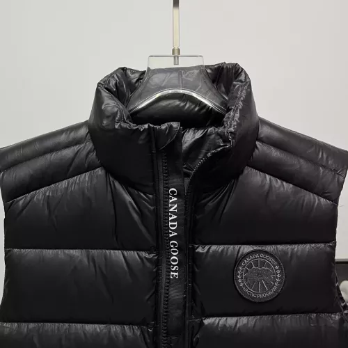 Replica Canada Goose Down Feather Coat Sleeveless For Unisex #1382488 $102.00 USD for Wholesale