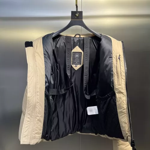 Replica Canada Goose Down Feather Coat Long Sleeved For Unisex #1382490 $172.00 USD for Wholesale