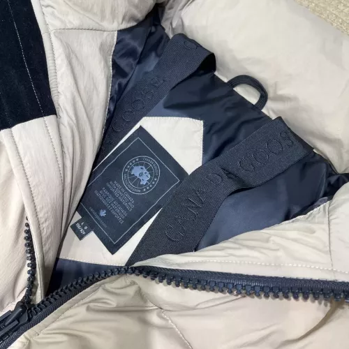 Replica Canada Goose Down Feather Coat Long Sleeved For Unisex #1382490 $172.00 USD for Wholesale