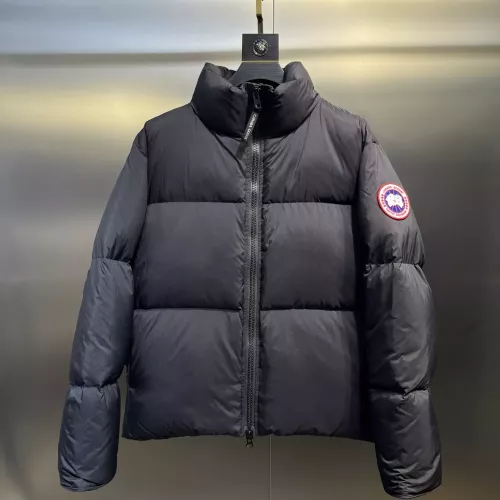 Wholesale Canada Goose Down Feather Coat Long Sleeved For Unisex #1382492 $172.00 USD, Wholesale Quality Replica Canada Goose Down Feather Coat