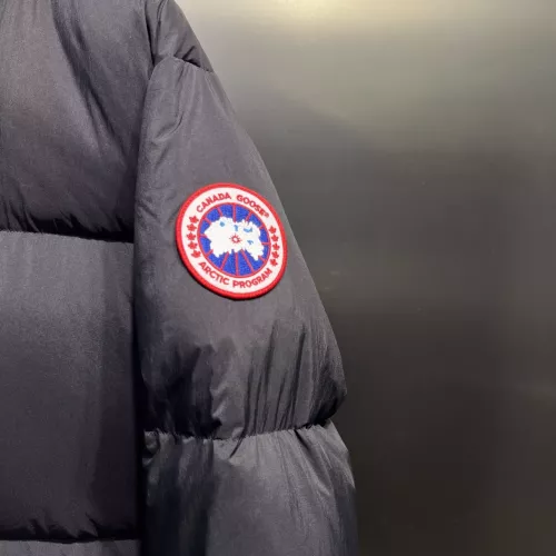 Replica Canada Goose Down Feather Coat Long Sleeved For Unisex #1382492 $172.00 USD for Wholesale