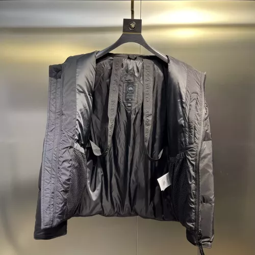 Replica Canada Goose Down Feather Coat Long Sleeved For Unisex #1382493 $172.00 USD for Wholesale