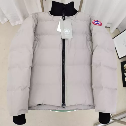Wholesale Canada Goose Down Feather Coat Long Sleeved For Men #1382494 $162.00 USD, Wholesale Quality Replica Canada Goose Down Feather Coat
