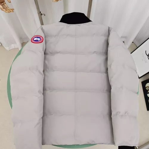 Replica Canada Goose Down Feather Coat Long Sleeved For Men #1382494 $162.00 USD for Wholesale