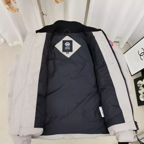 Replica Canada Goose Down Feather Coat Long Sleeved For Men #1382494 $162.00 USD for Wholesale
