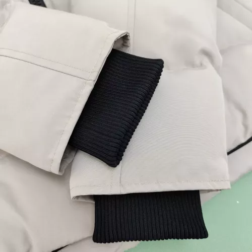 Replica Canada Goose Down Feather Coat Long Sleeved For Men #1382494 $162.00 USD for Wholesale