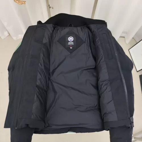 Replica Canada Goose Down Feather Coat Long Sleeved For Men #1382495 $162.00 USD for Wholesale