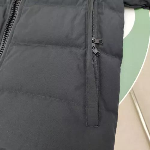 Replica Canada Goose Down Feather Coat Long Sleeved For Men #1382495 $162.00 USD for Wholesale