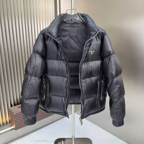 Replica Prada Down Feather Coat Long Sleeved For Men #1382499 $225.00 USD for Wholesale