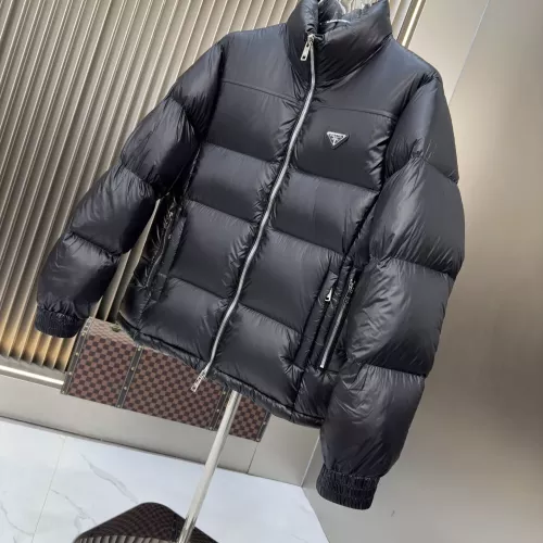 Replica Prada Down Feather Coat Long Sleeved For Men #1382499 $225.00 USD for Wholesale