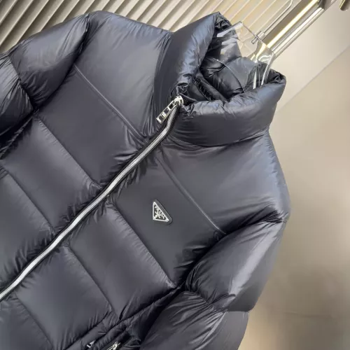 Replica Prada Down Feather Coat Long Sleeved For Men #1382499 $225.00 USD for Wholesale