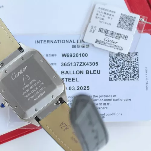 Replica Cartier AAA Quality Watches #1382504 $274.38 USD for Wholesale