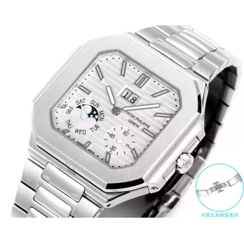 Replica Patek Philippe AAA Quality Watches #1382508 $439.67 USD for Wholesale