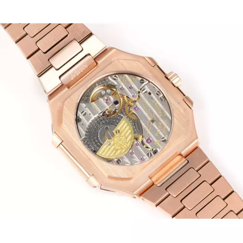 Replica Patek Philippe AAA Quality Watches #1382513 $439.67 USD for Wholesale