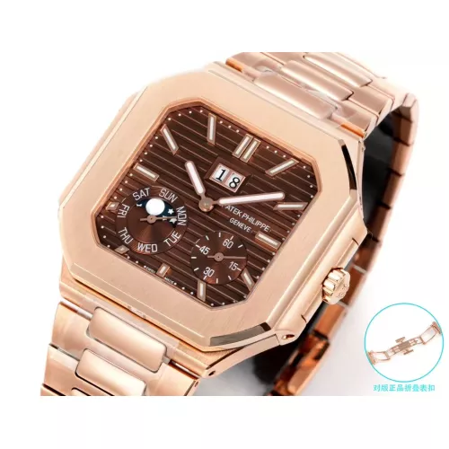 Replica Patek Philippe AAA Quality Watches #1382514 $439.67 USD for Wholesale