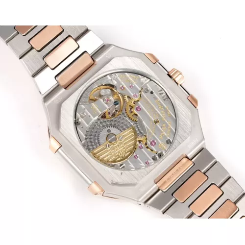 Replica Patek Philippe AAA Quality Watches #1382516 $439.67 USD for Wholesale